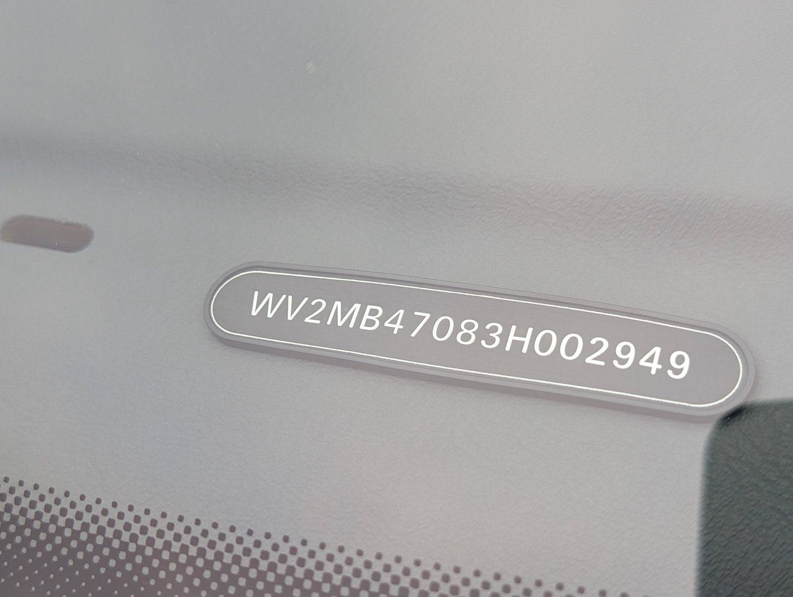 2003 Volkswagen EuroVan 70