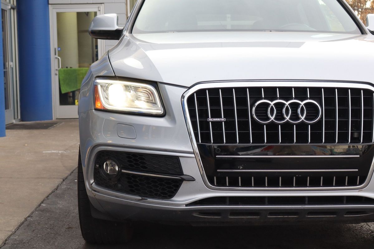 2016 Audi Q5 3.0T Premium Plus