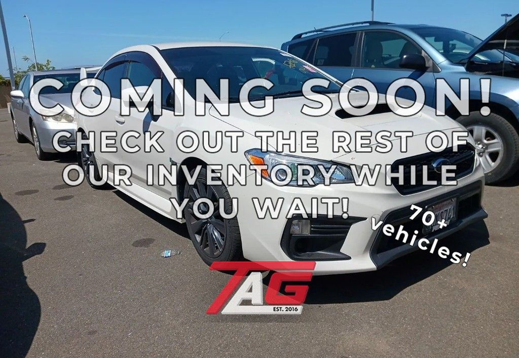 2018 Subaru WRX 2.0's photo