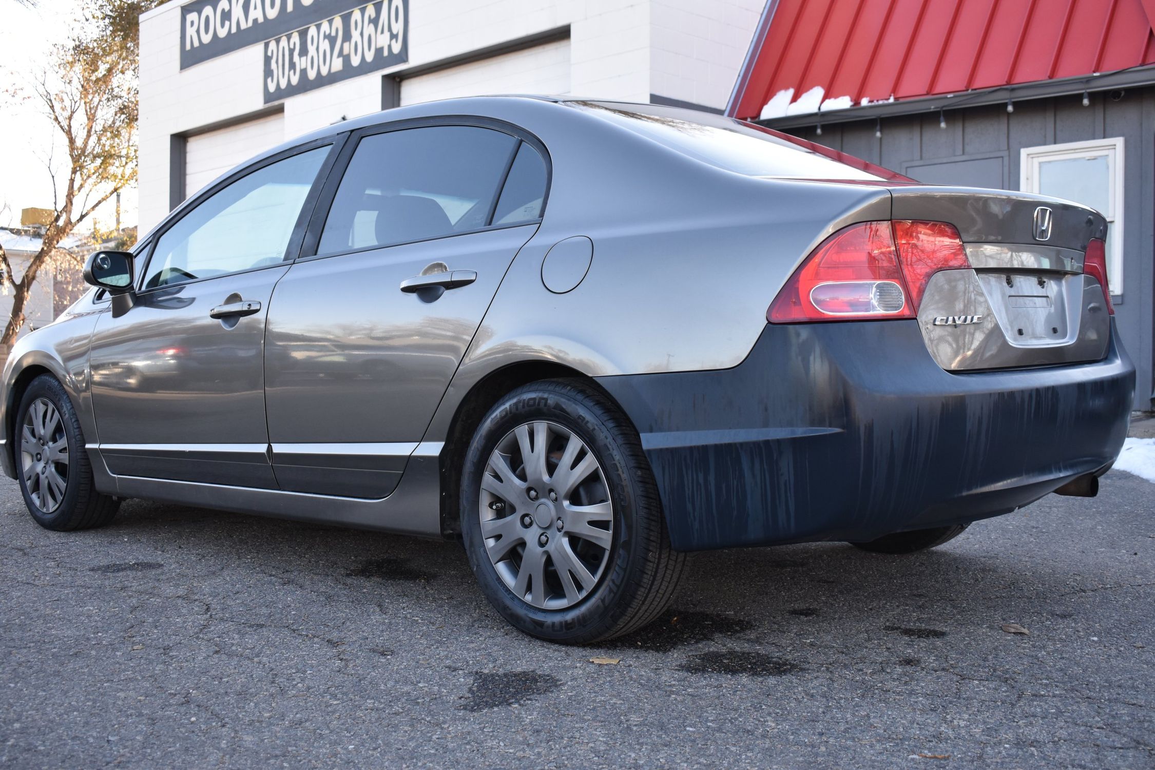 2008 Honda Civic LX photo 2