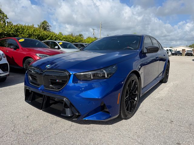 2026 BMW M5 Sedan All-Wheel Drive 8-Speed Automatic
