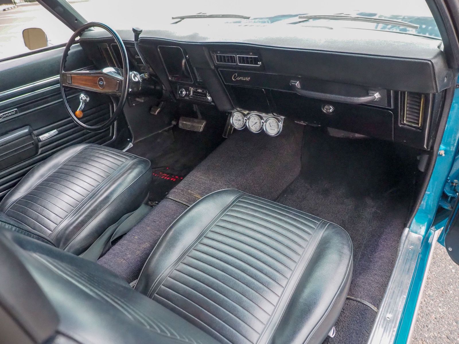 1969 Chevrolet Camaro 41