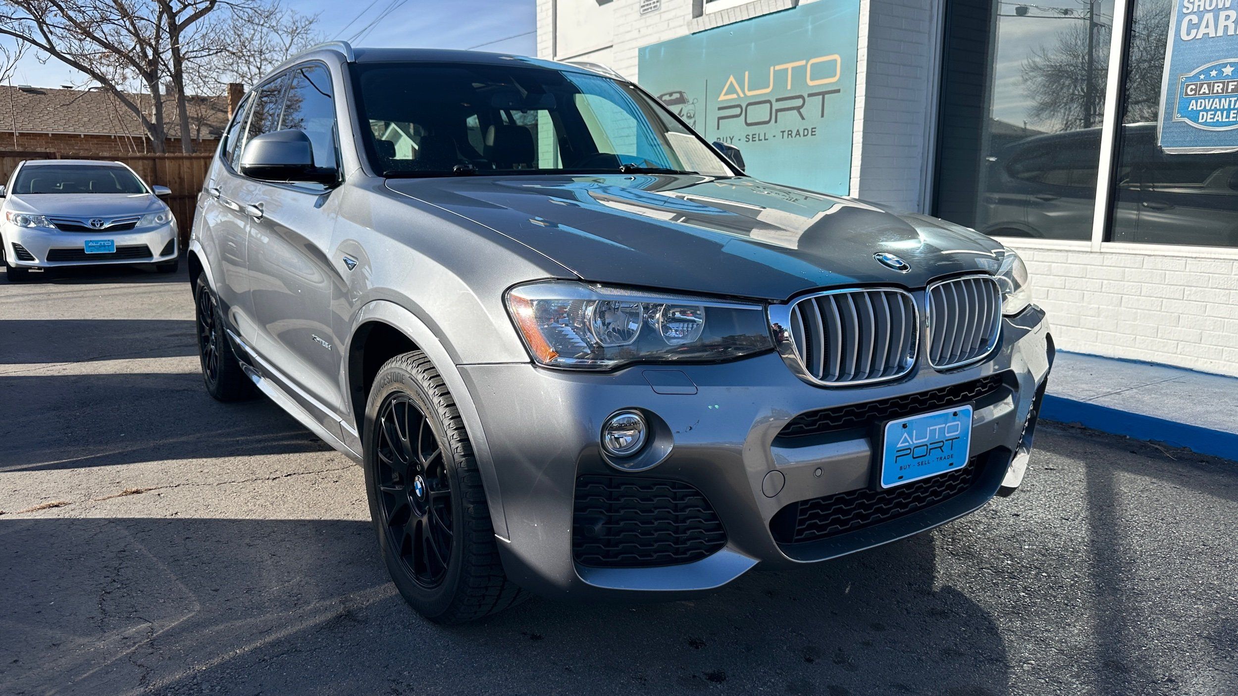 2015 BMW X3 xDrive28d