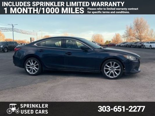 2015 Mazda MAZDA6 i Touring's photo