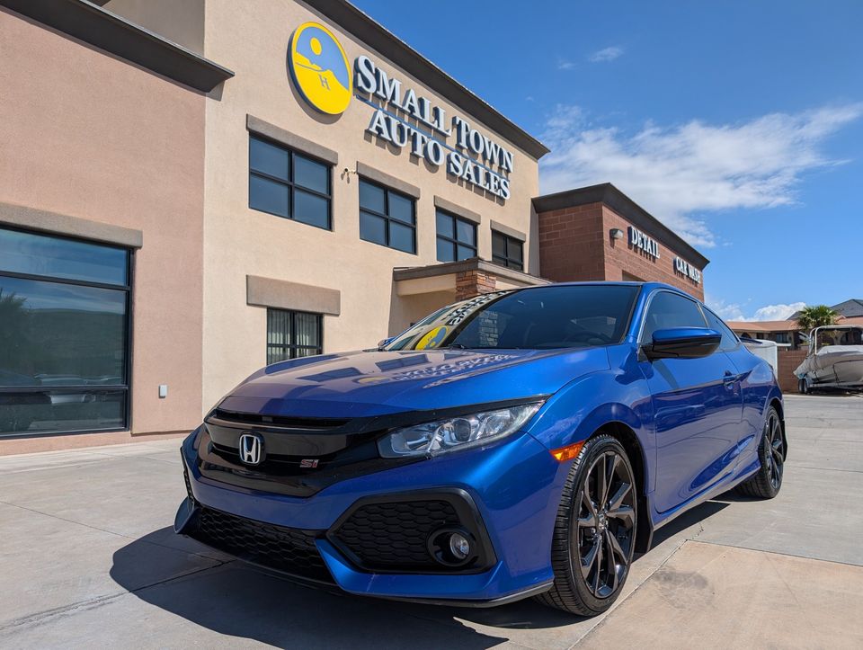 2019 Honda Civic Si 