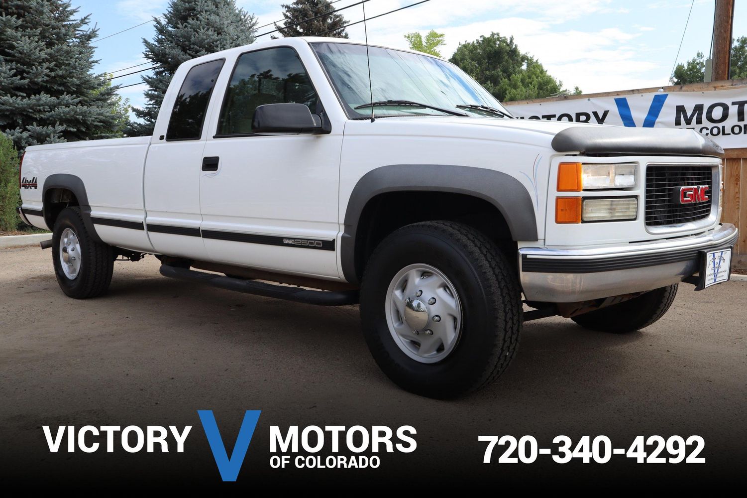 1998 Gmc Sierra 2500 Sl Victory Motors Of Colorado