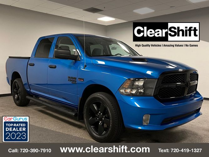 2020 Ram 1500 Classic Express Clearshift