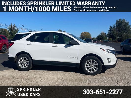 2021 Chevrolet Equinox LS