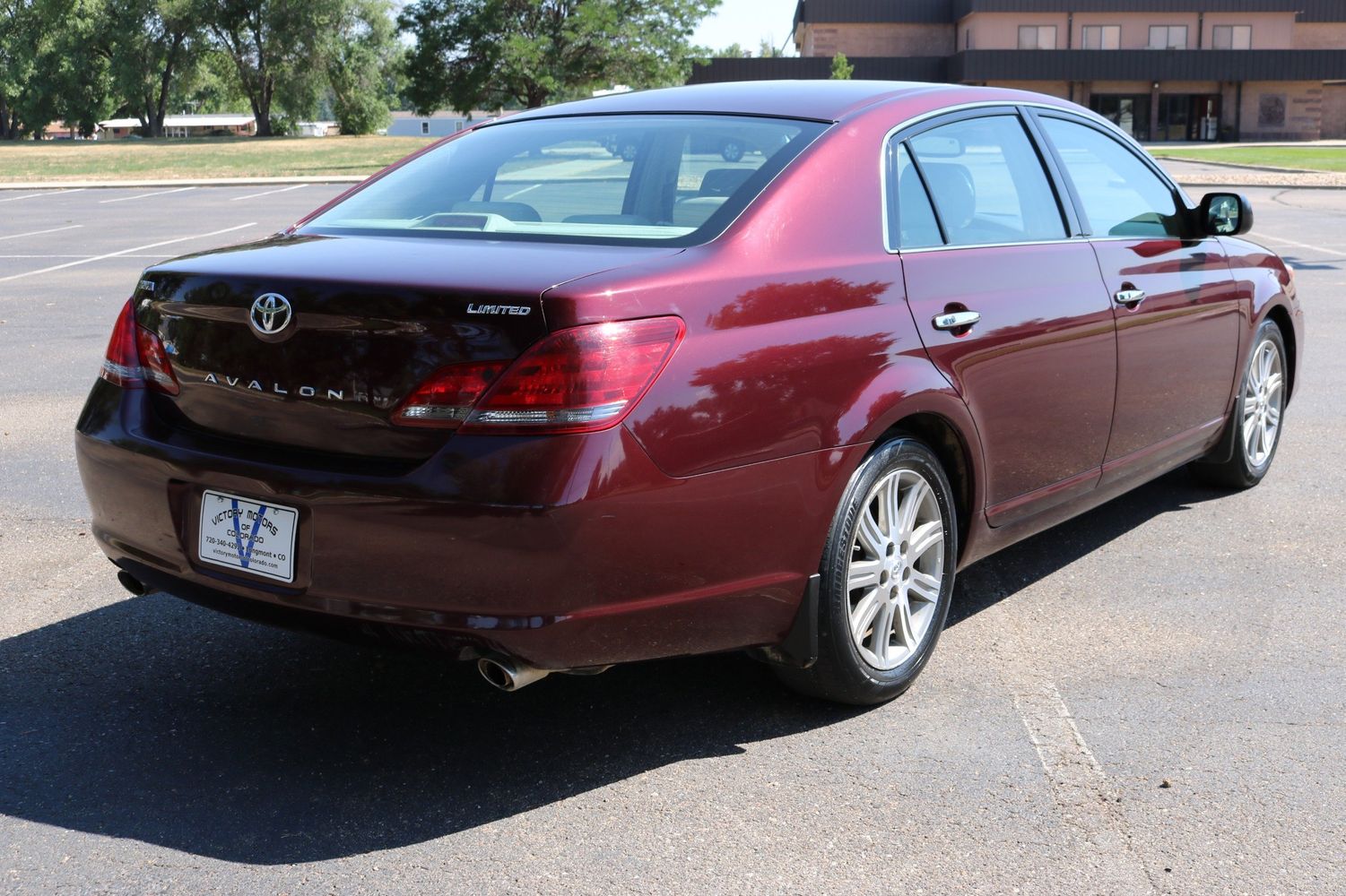 Toyota avalon 2008