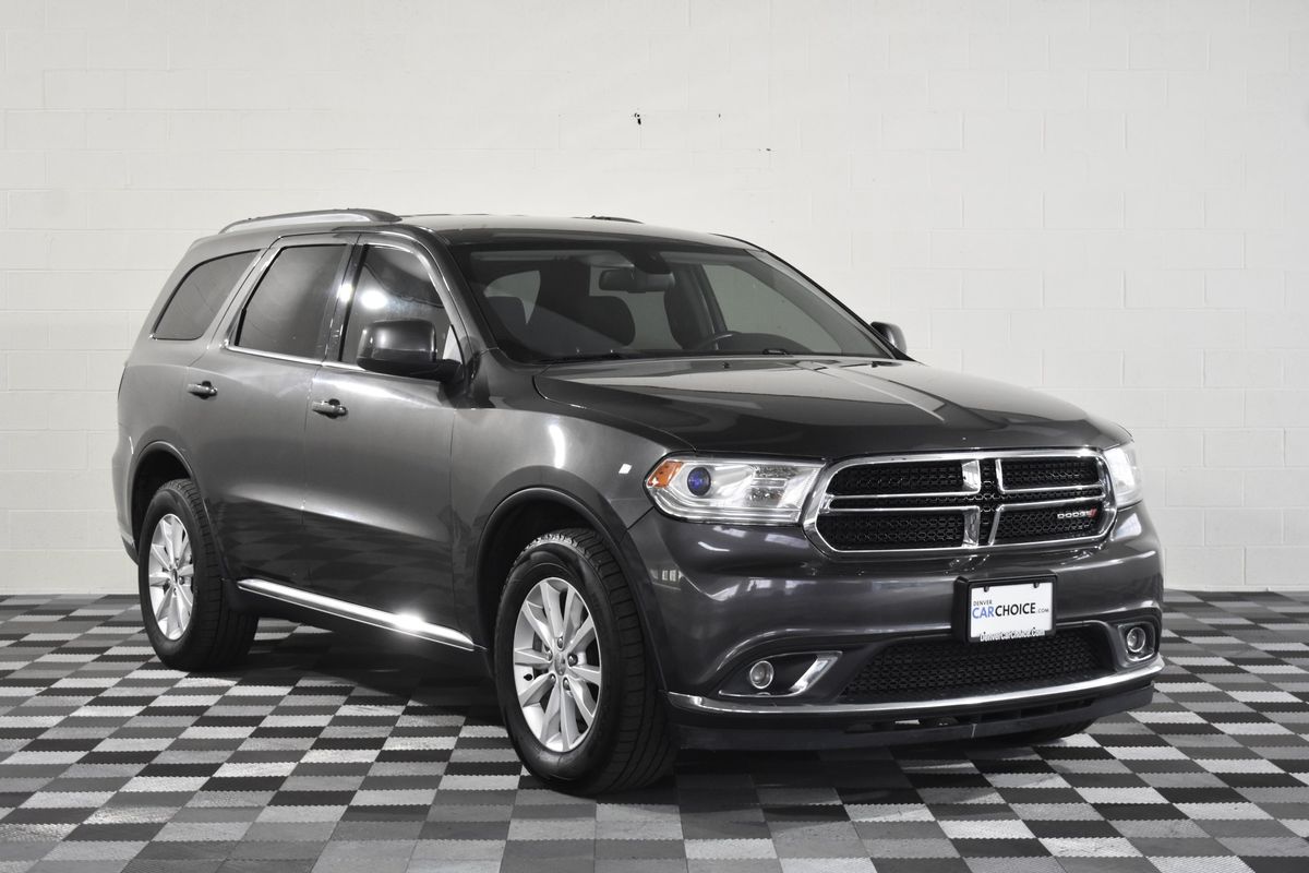 2014 Dodge Durango SXT