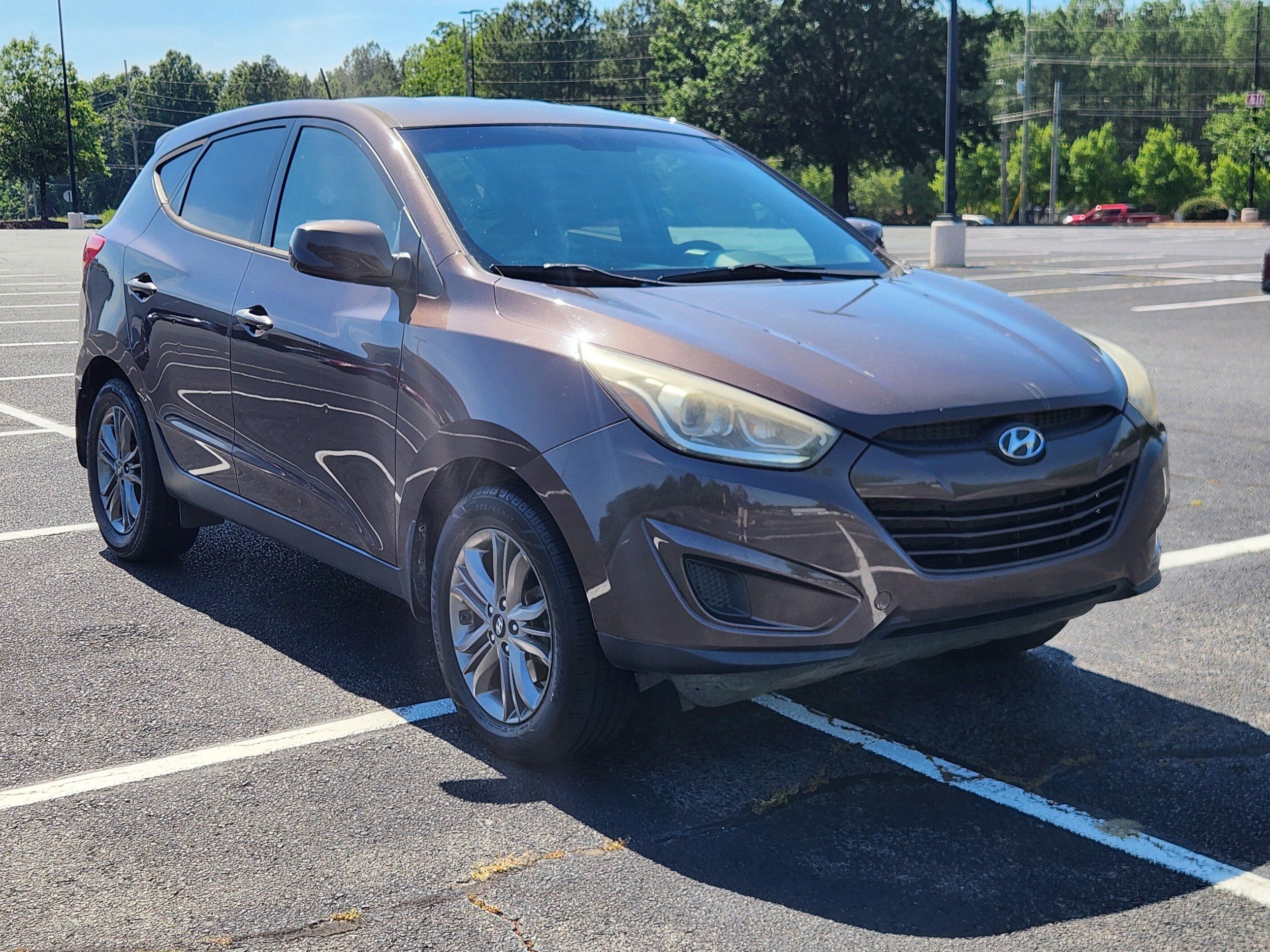 2014 Hyundai Tucson GLS FWD's photo