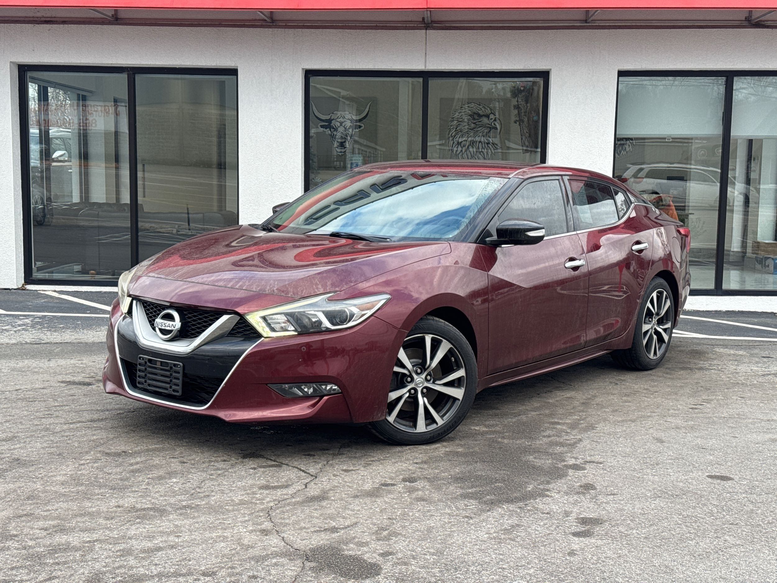 2017 Nissan Maxima SV's photo