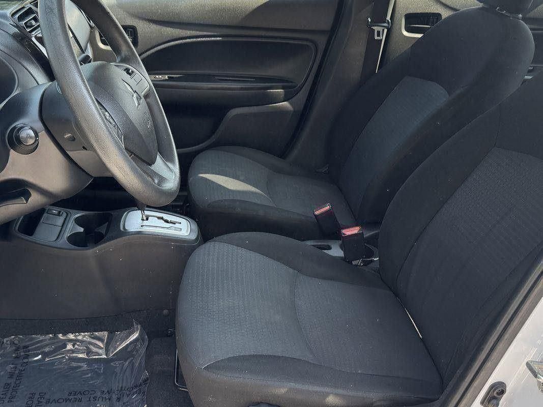 2022 Mitsubishi Mirage G4 ES photo 10