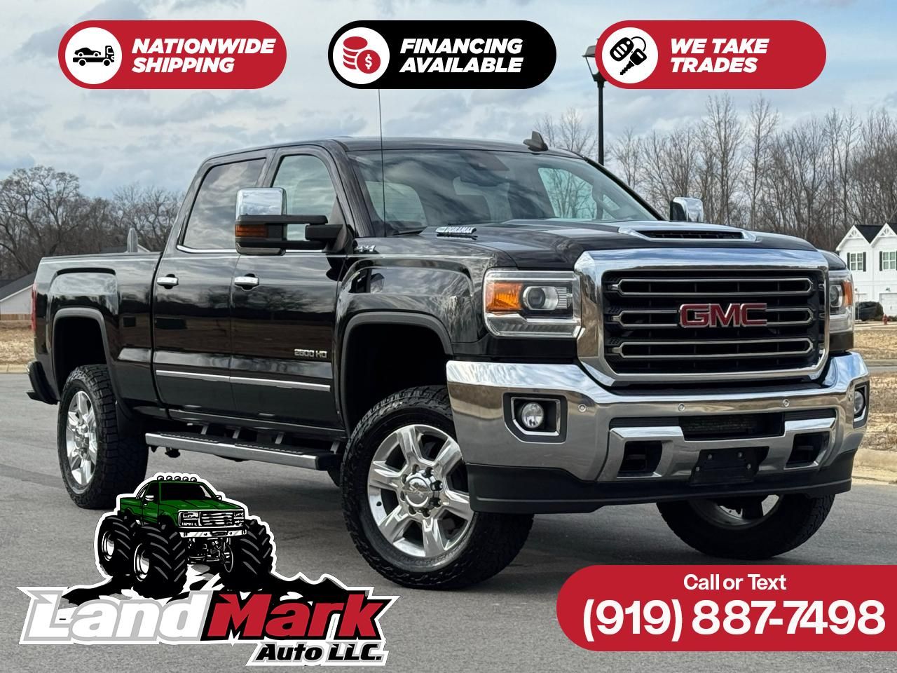 2018 GMC Sierra SLT's photo