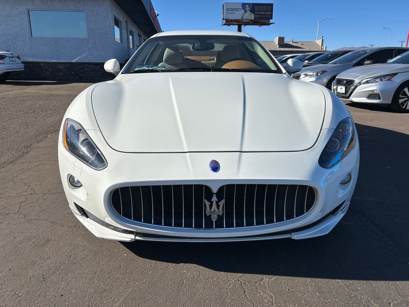 2012 Maserati GranTurismo S photo 2