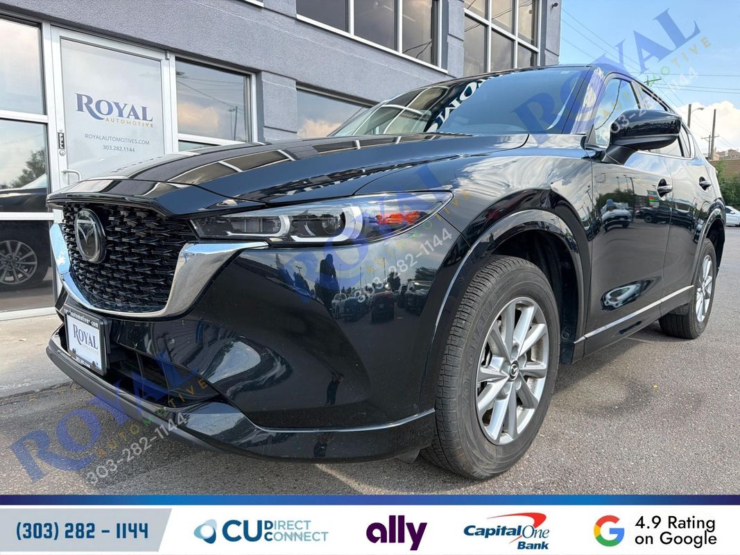 2025 Mazda CX-5 Select