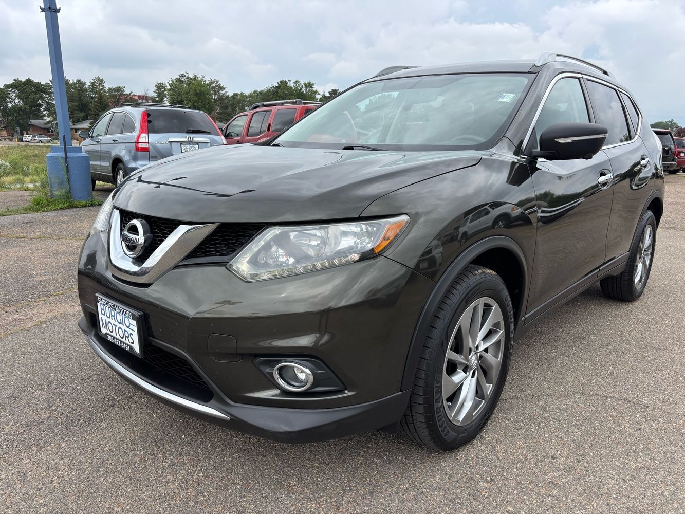 2014 Nissan Rogue
