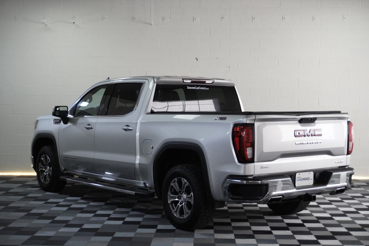 2019 GMC Sierra 1500 SLE