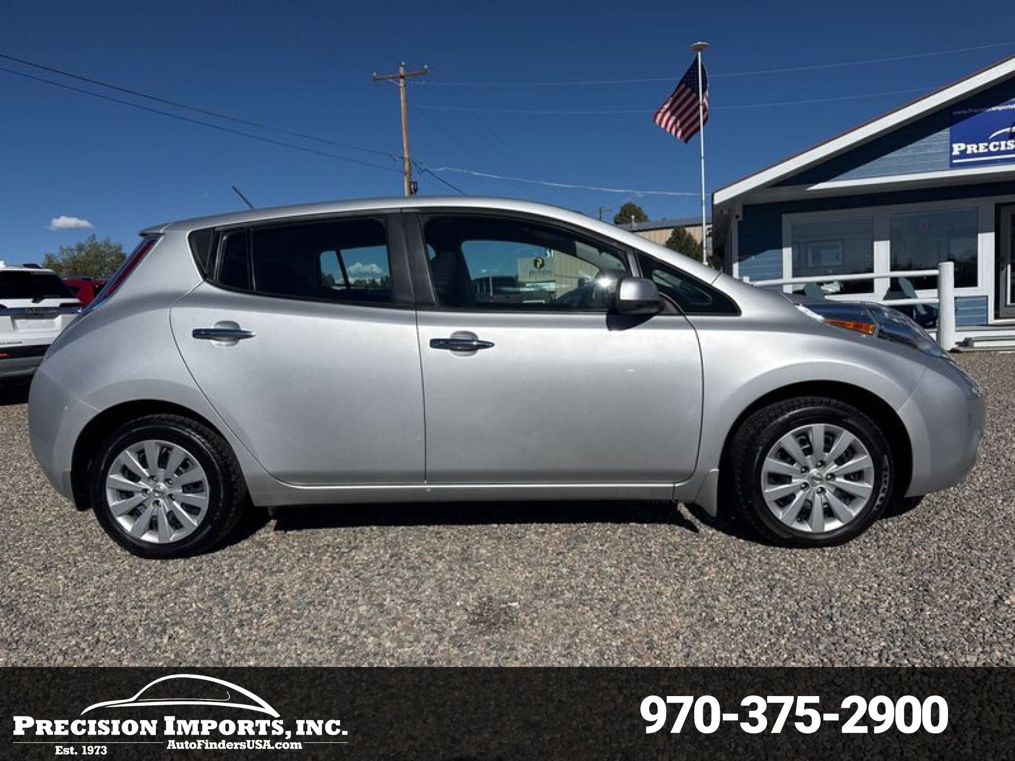 2017 Nissan LEAF