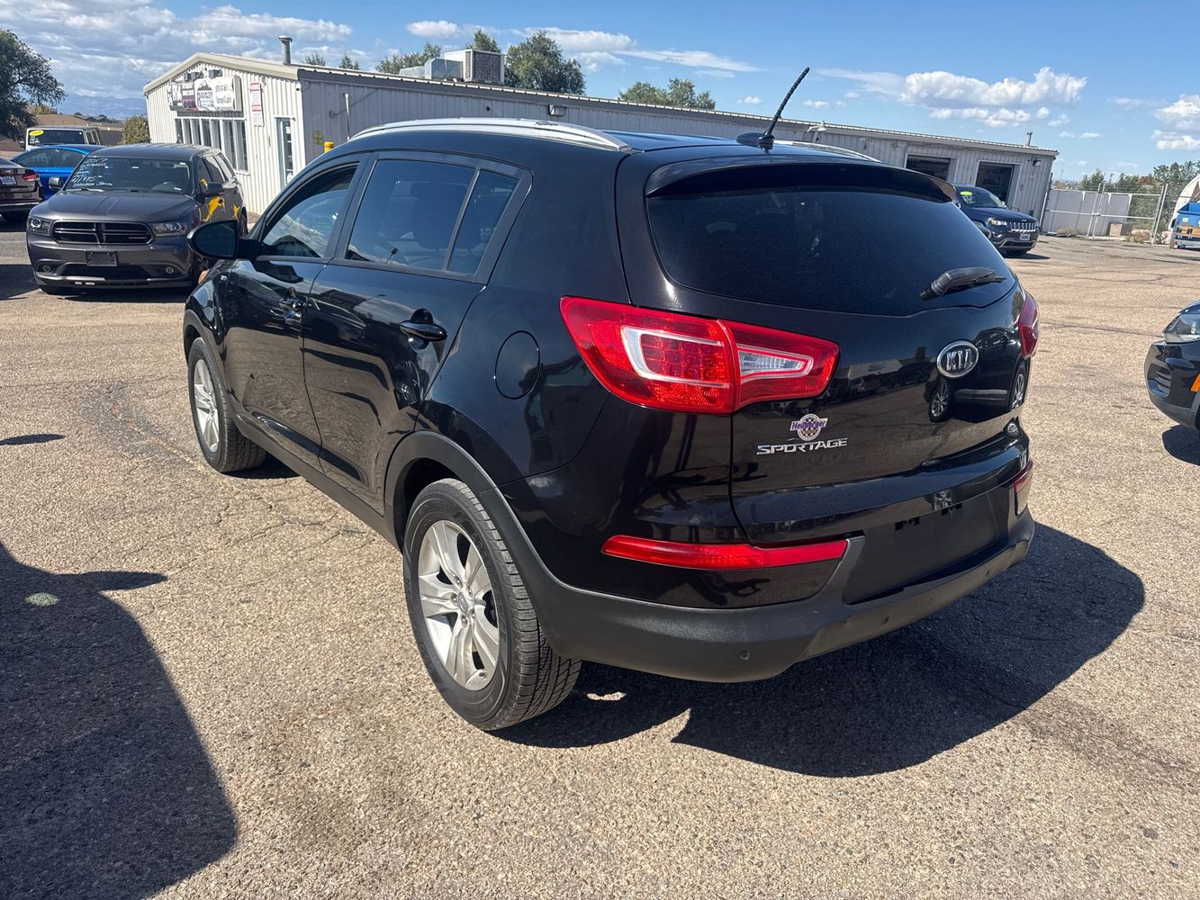 2011 Kia Sportage LX photo 2