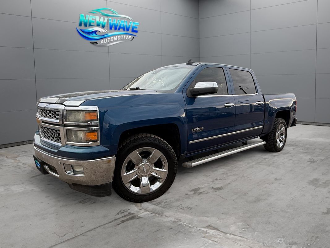 2015 Chevrolet Silverado 1500 LTZ