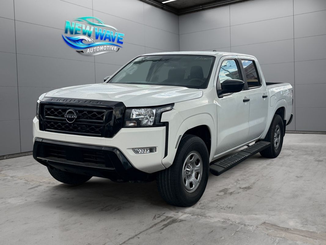 2022 Nissan Frontier Crew Cab