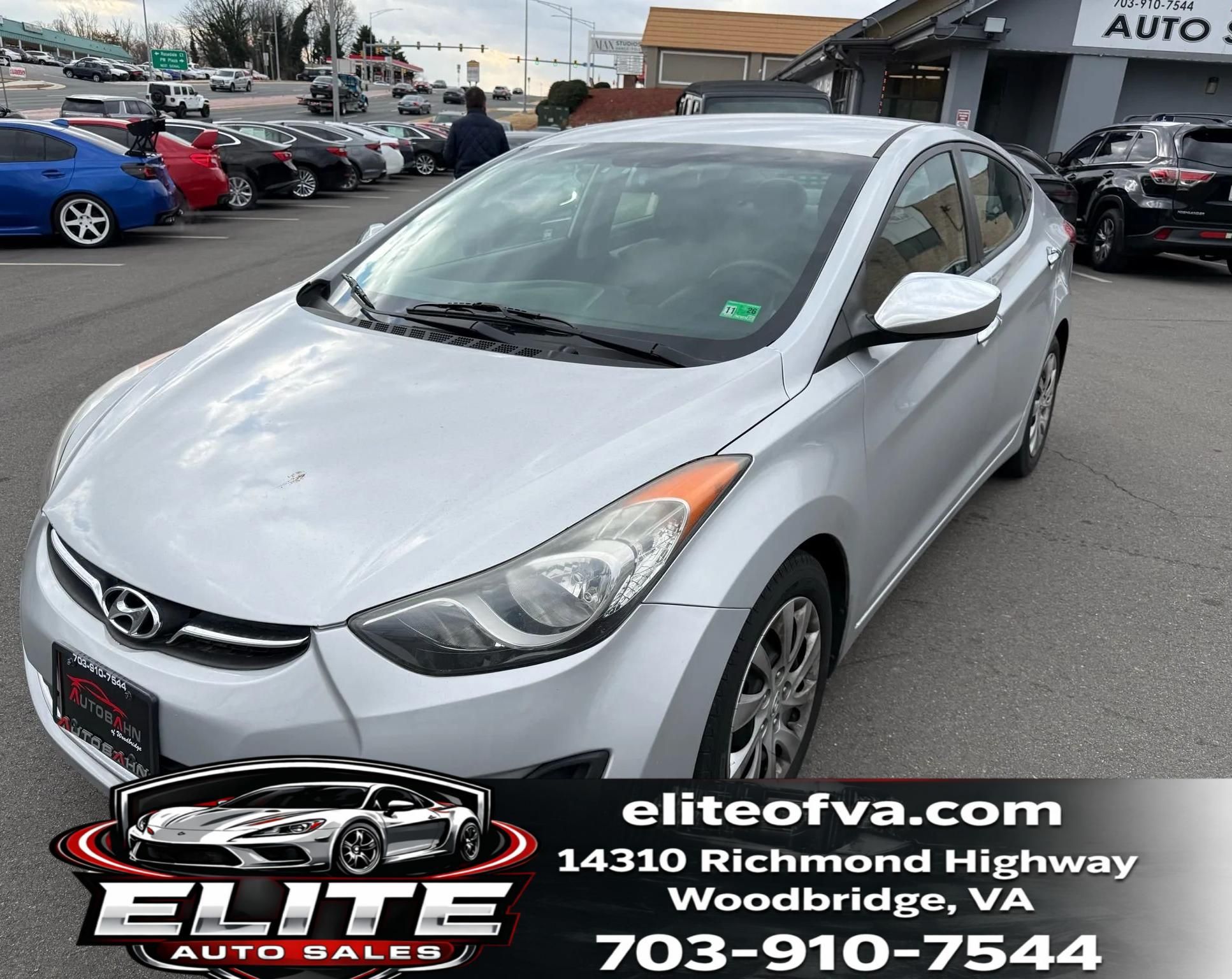 2013 Hyundai Elantra GLS
