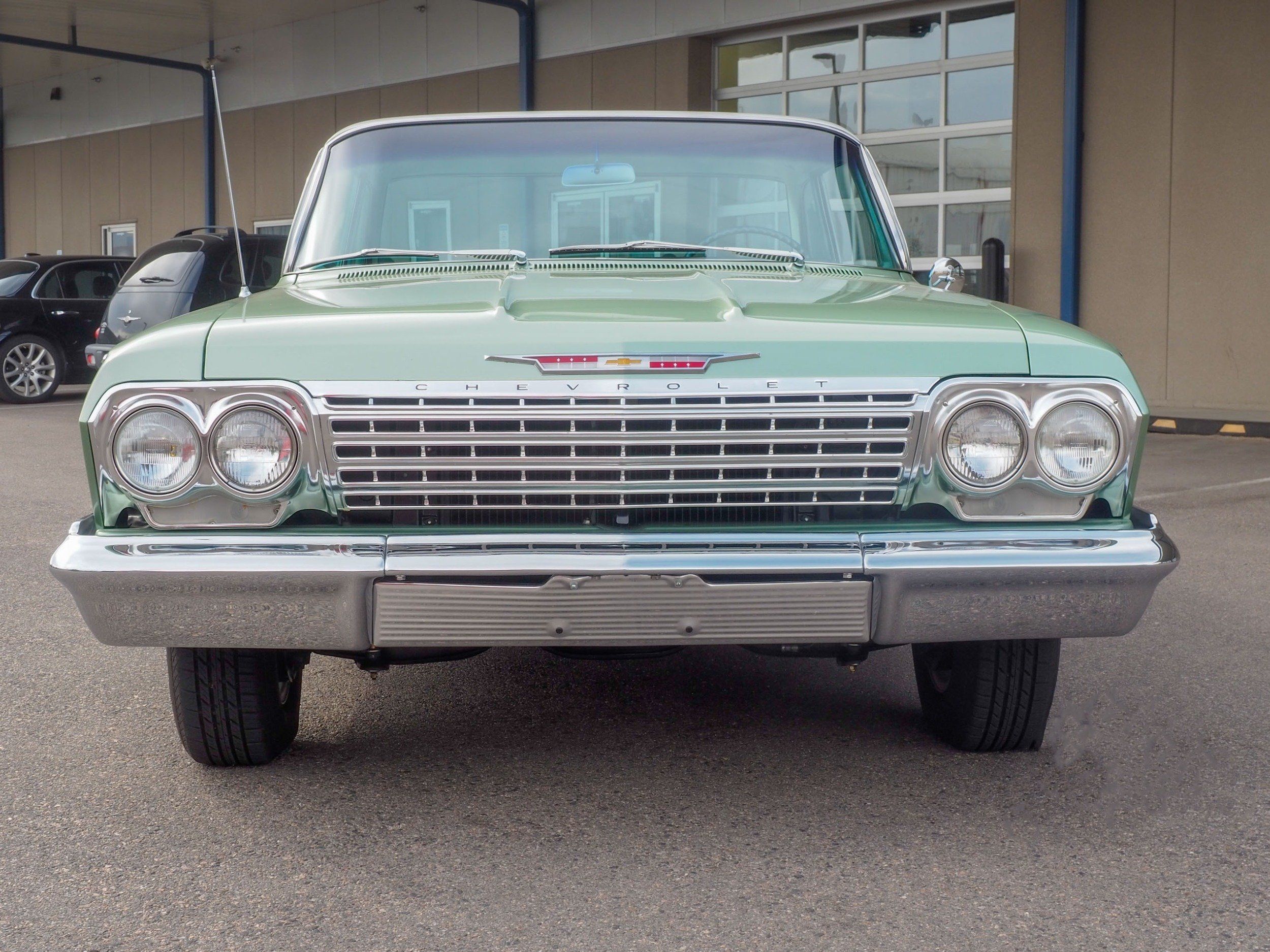 1962 Chevrolet Bel Air Green 