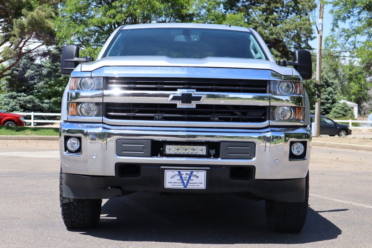 2015 Chevrolet Silverado 2500HD LTZ | Victory Motors of Colorado