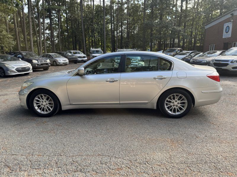 2011 Hyundai Genesis 3.8