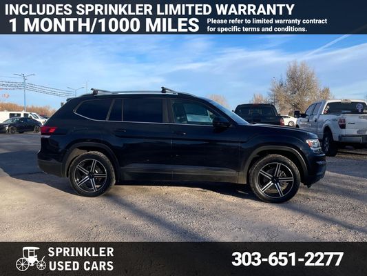 2018 Volkswagen Atlas Launch Edition