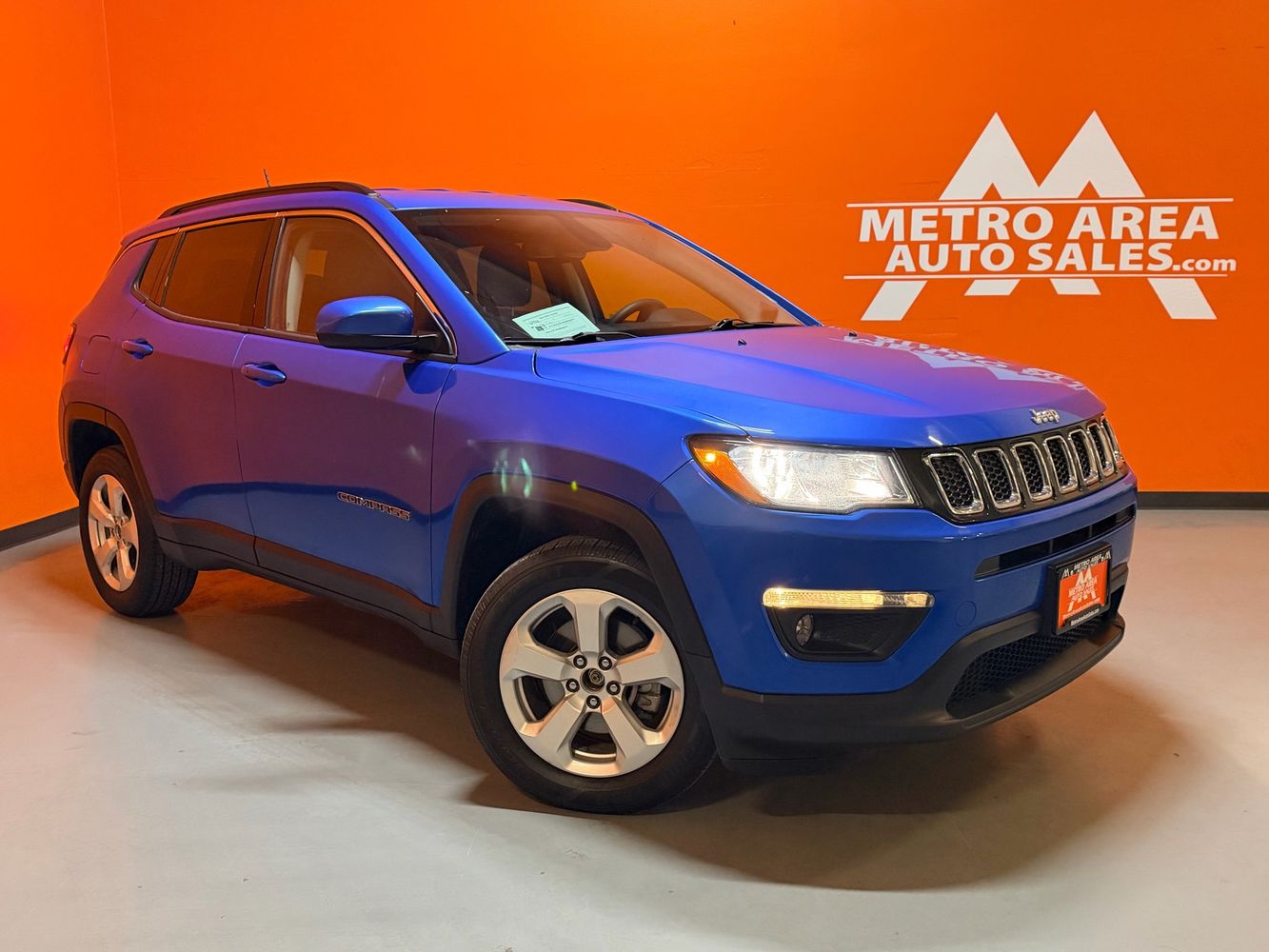 2021 Jeep Compass Latitude