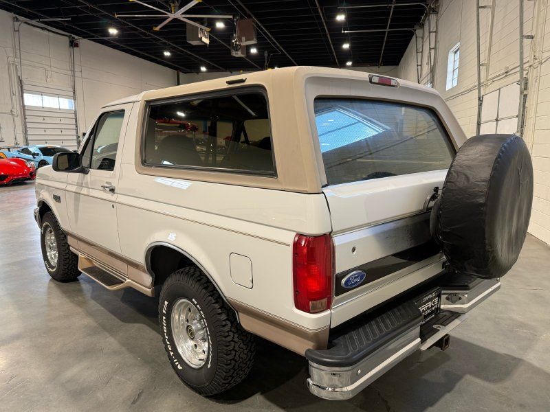 1996 Ford Bronco Eddie Bauer, photo 3