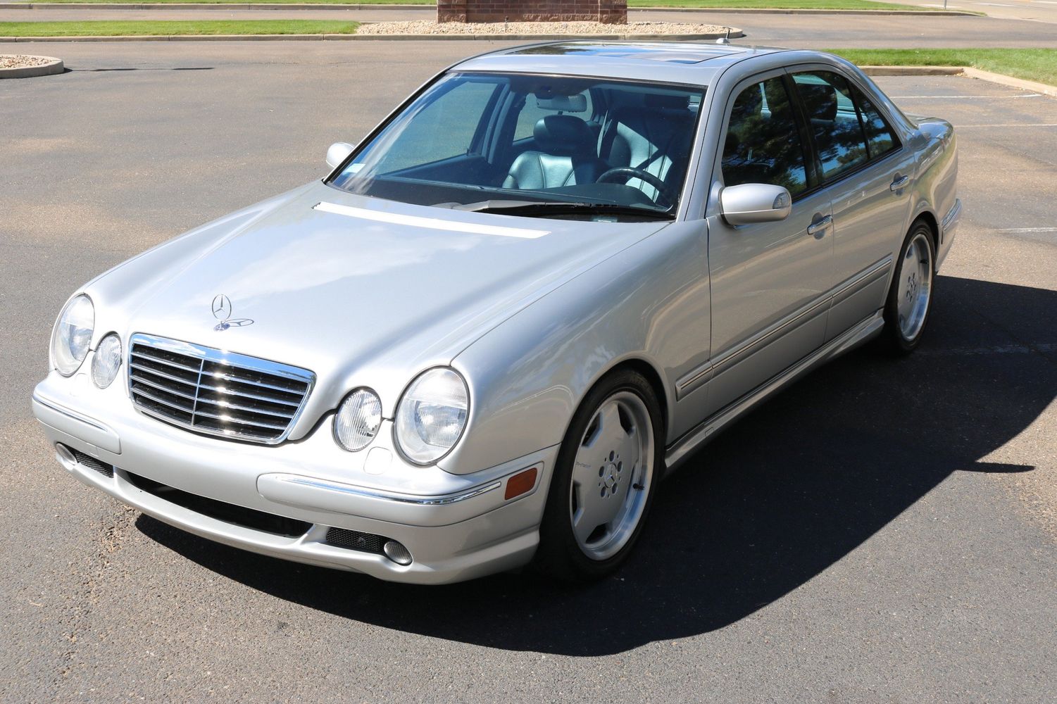 2000 Mercedes-benz E 55 Amg 