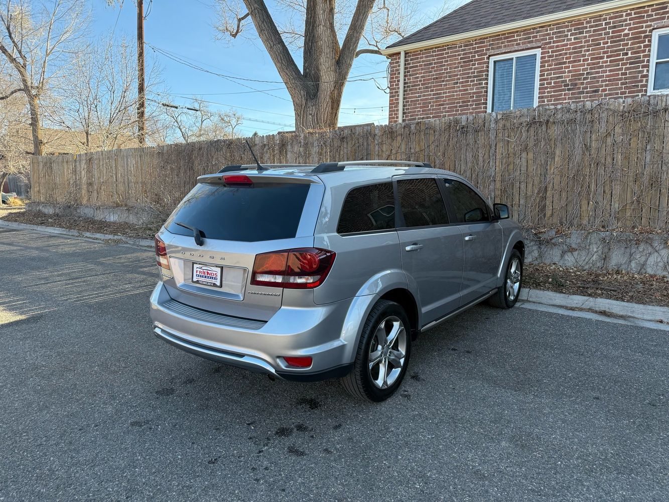 2017 Dodge Journey Crossroad photo 7