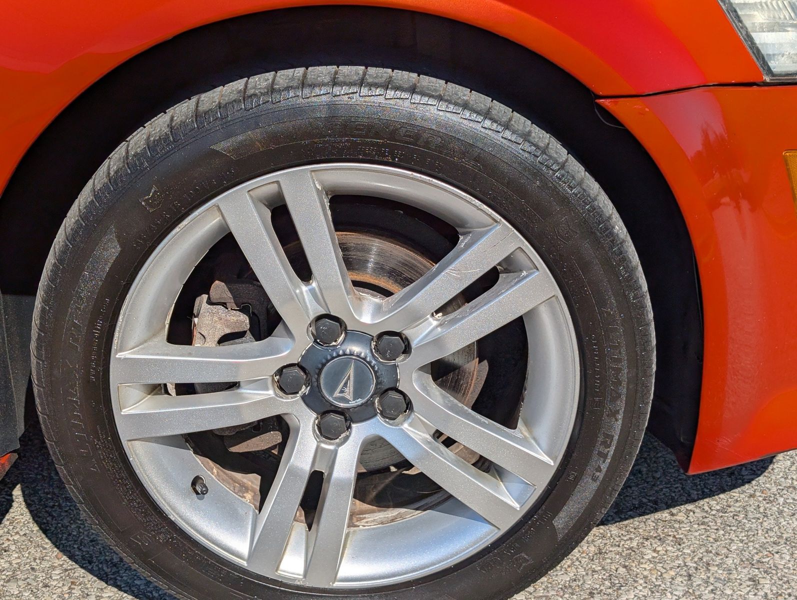 2008 Pontiac G8 26
