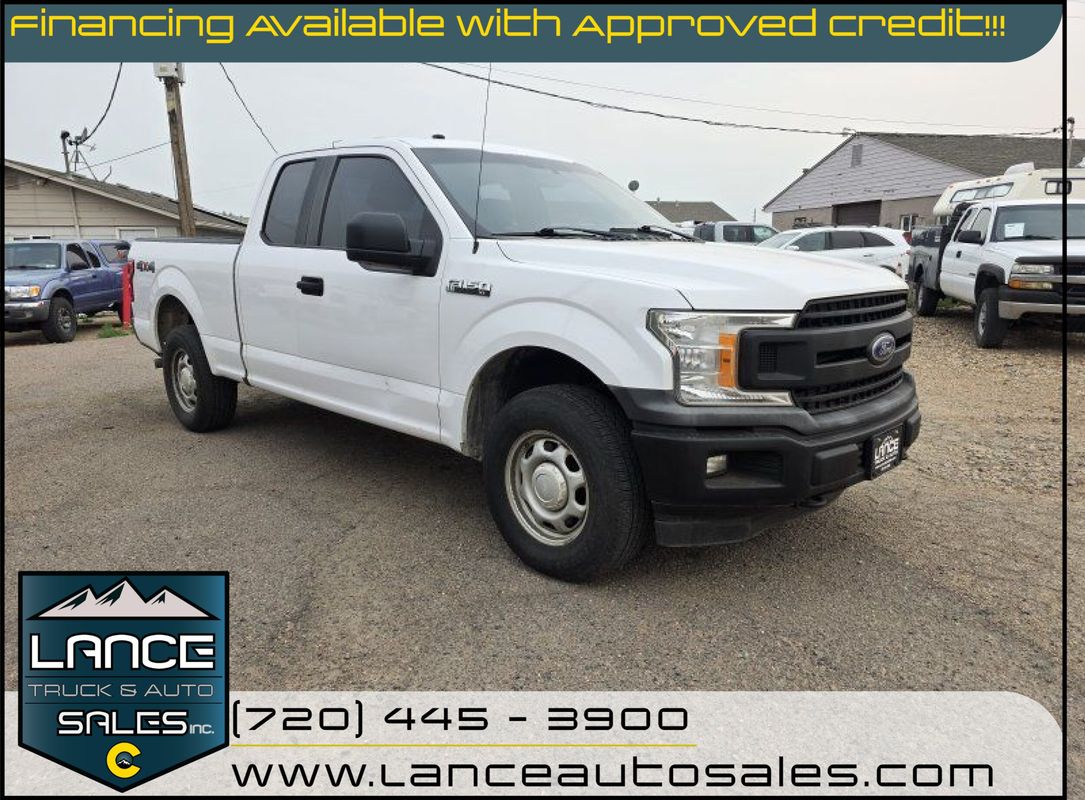 2018 Ford F-150 XL