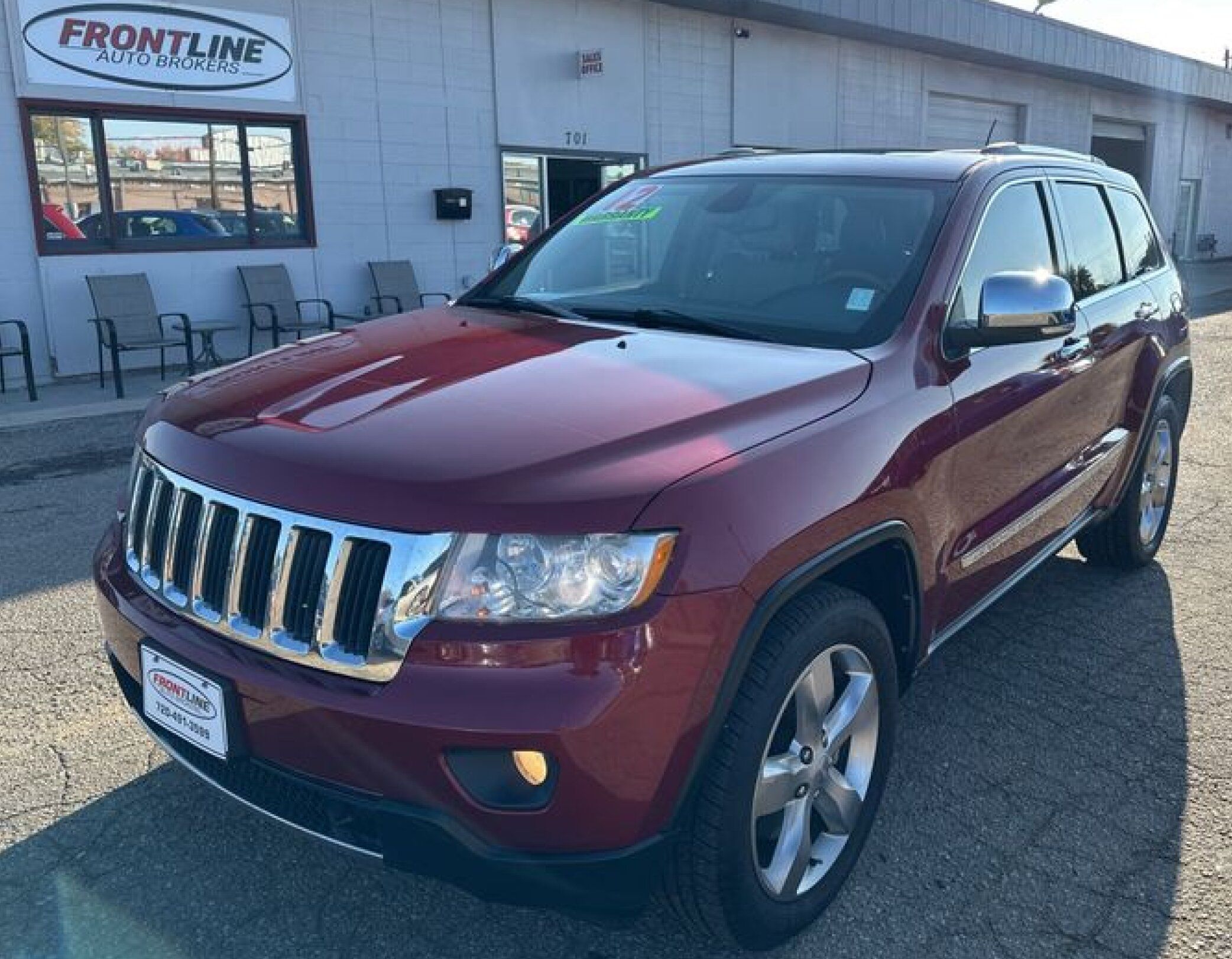 2012 Jeep Grand Cherokee