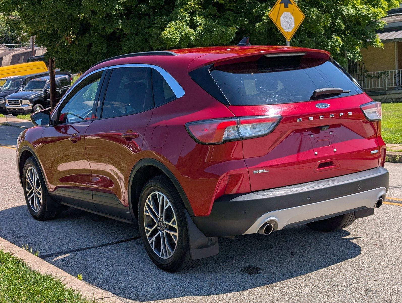 2020 Ford Escape 7