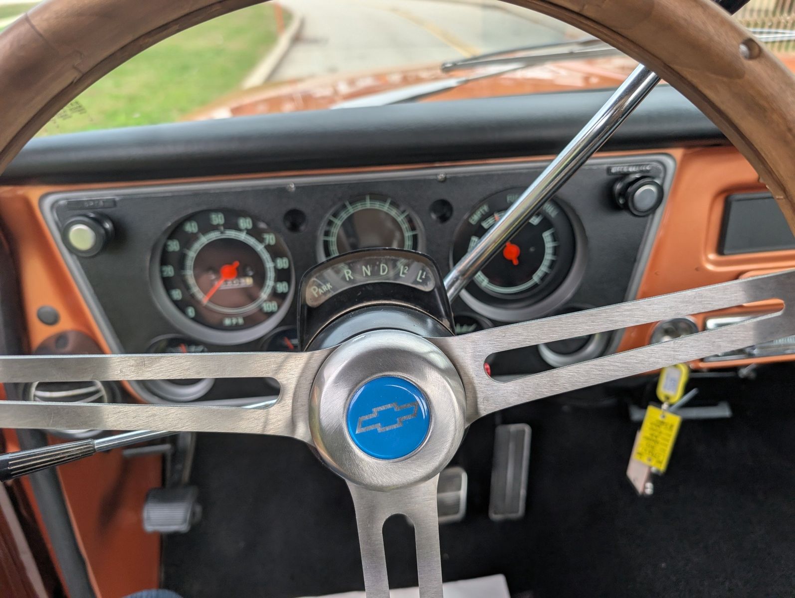 1972 Chevrolet K20 102