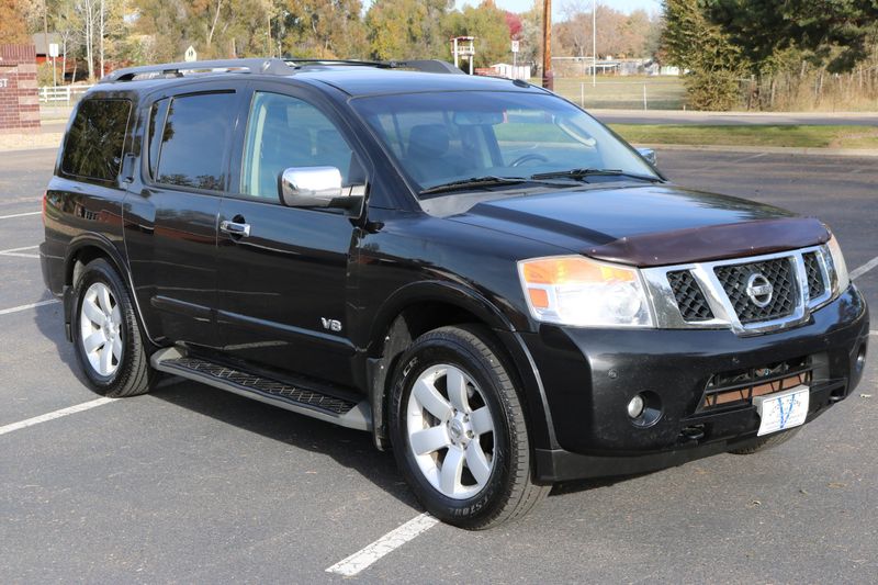 2008 Nissan Armada Photos