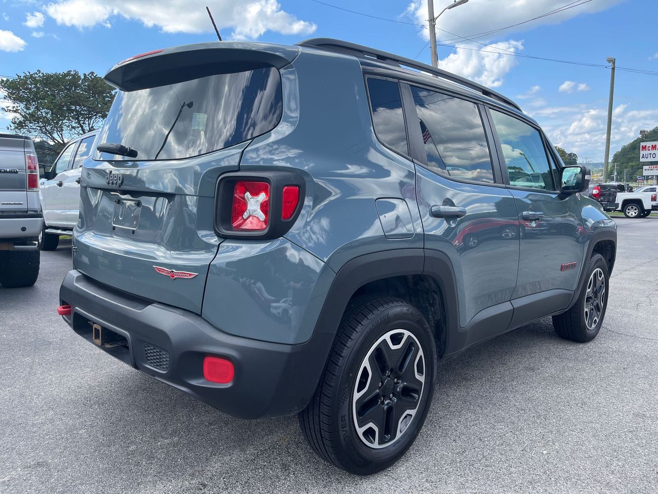 2016 Jeep Renegade Trailhawk Wilsons Auto Sales LLC