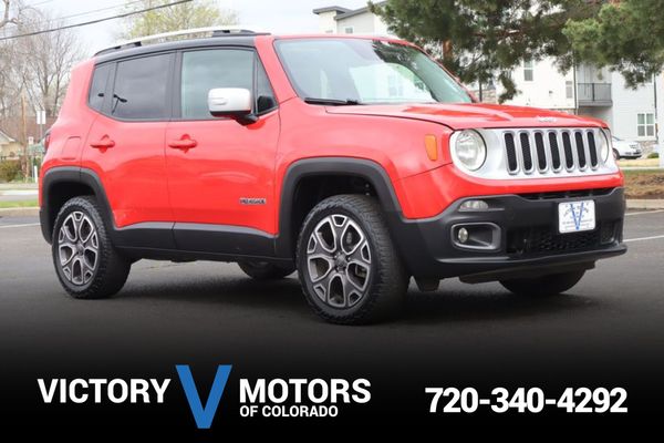 2016 Jeep Renegade Limited