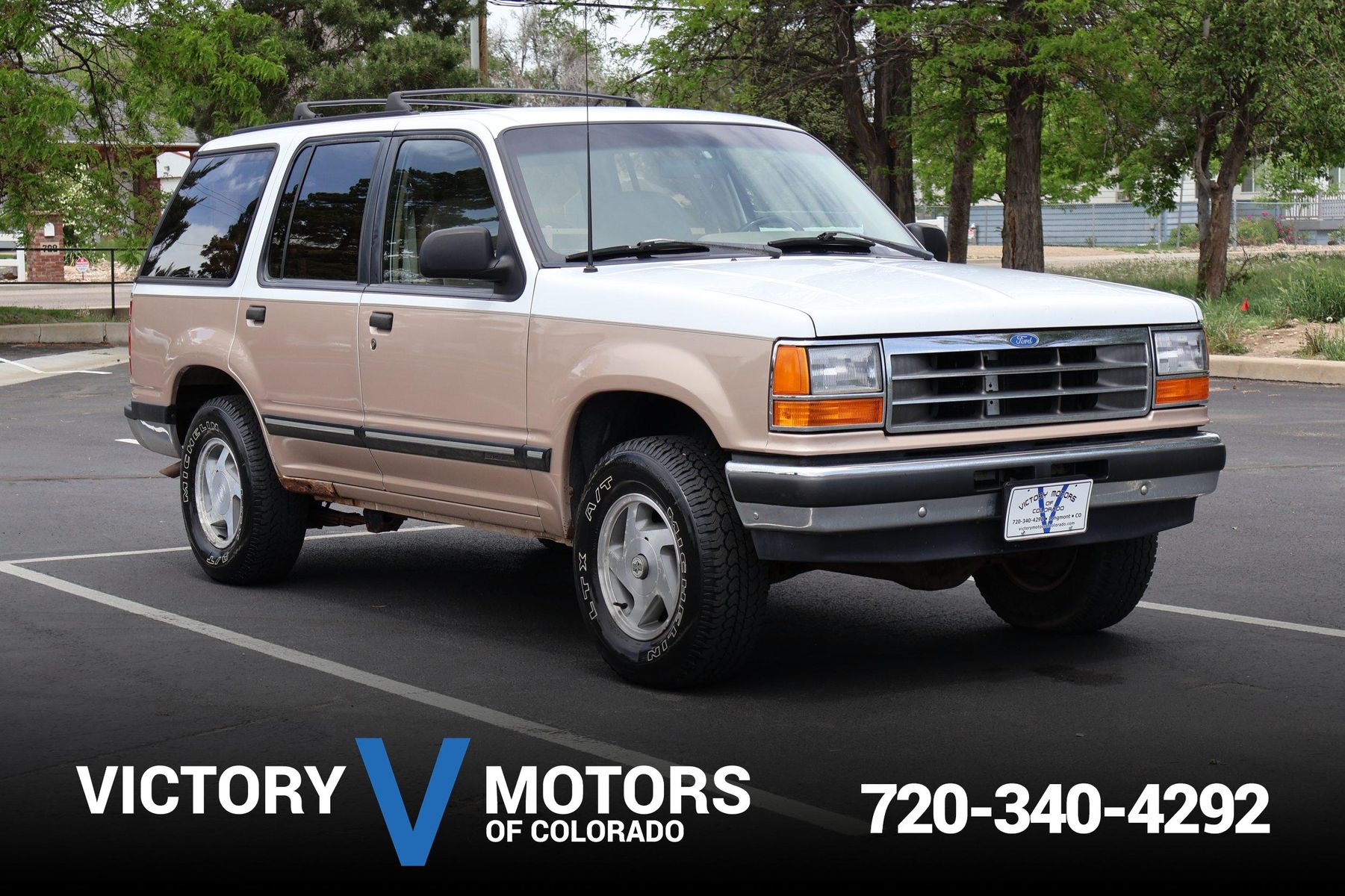 1992 Ford Explorer XLT | Victory Motors of Colorado