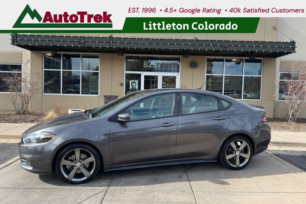 2015 Dodge Dart GT Used Cars for Sale Littleton Used Car Dealership
