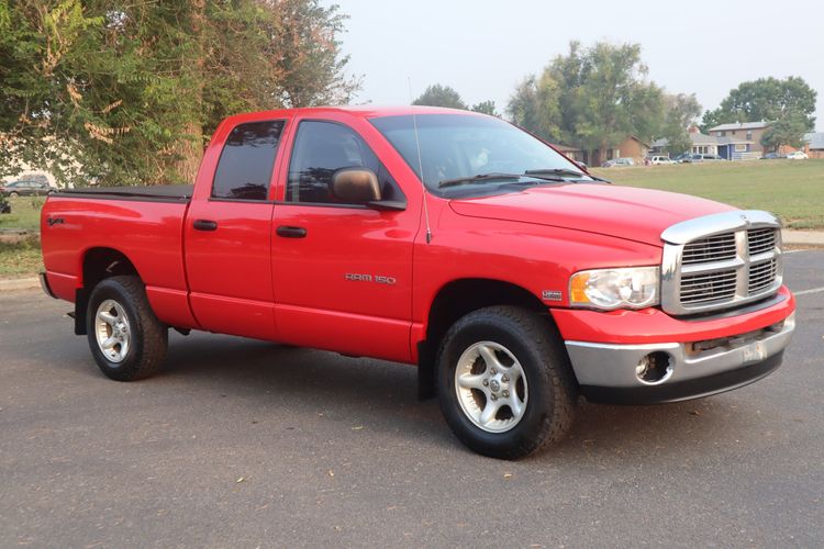 2004 Dodge Ram 1500 SLT | Victory Motors of Colorado