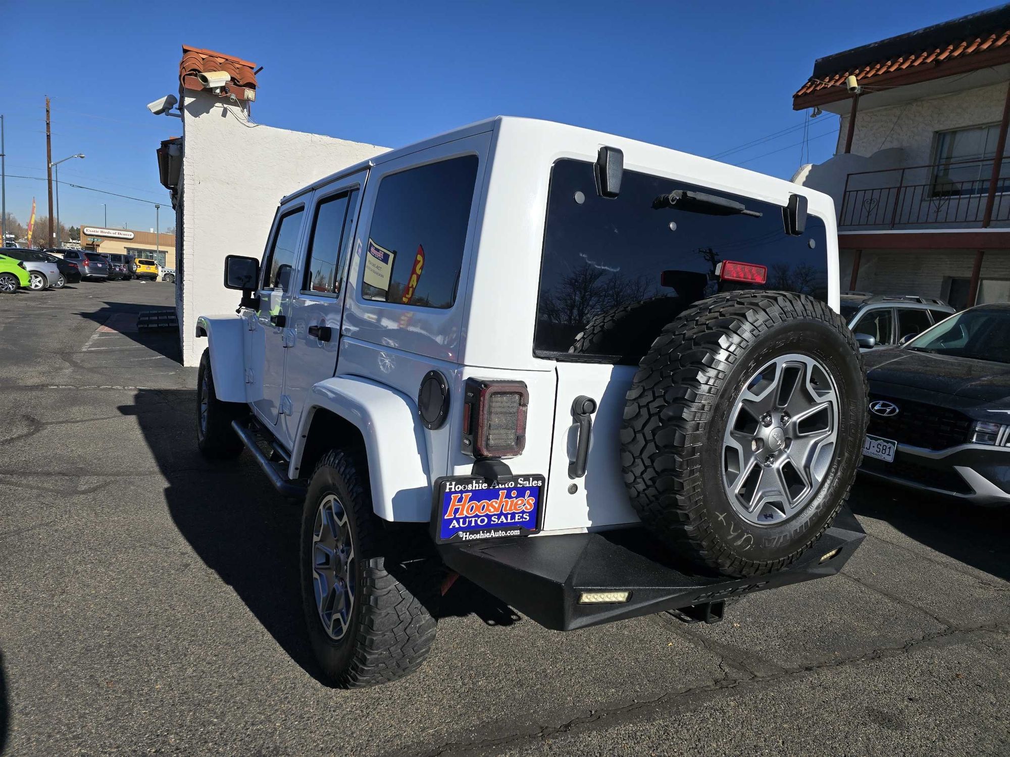 2016 Jeep Wrangler Unlimited Rubicon photo 14