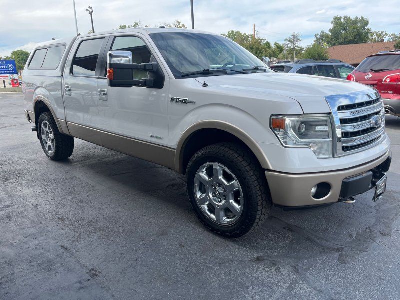 2013 Ford F-150 Lariat photo 3