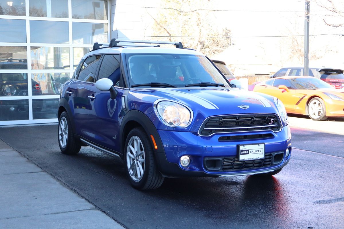 2015 MINI Countryman Cooper S