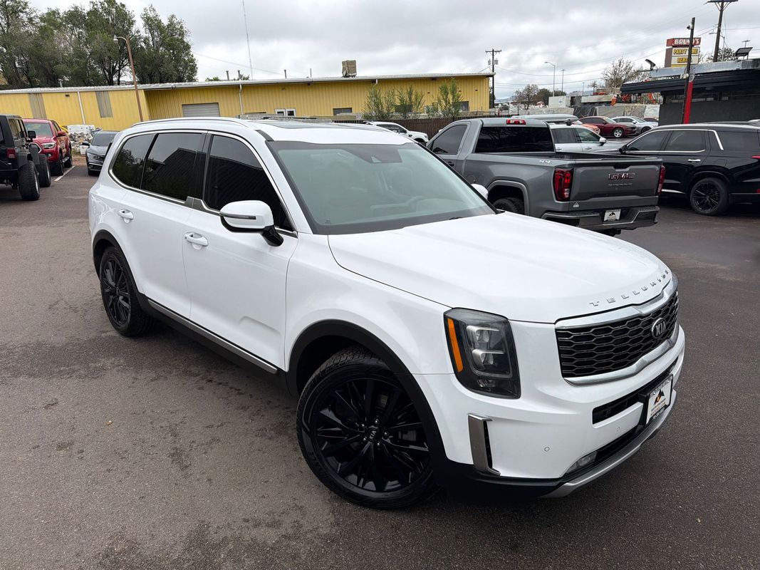 2021 Kia Telluride SX FWD